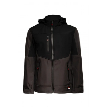 Softshell Mont Kapüşonlu Parçalı Suya Dayanıklı Hafif ve Konforlu Tasarım