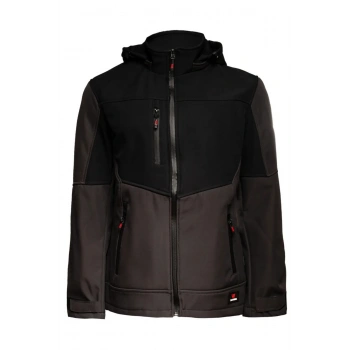 Softshell Mont Kapüşonlu Parçalı Suya Dayanıklı Hafif ve Konforlu Tasarım