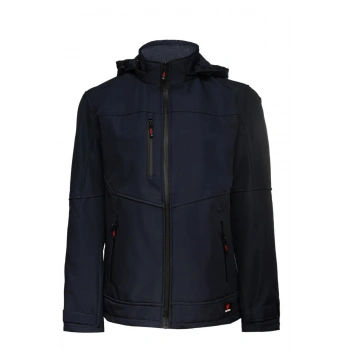 Softshell Mont Kapüşonlu Parçalı Suya Dayanıklı Hafif ve Konforlu Tasarım