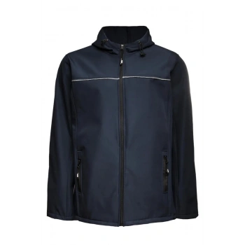 Softshell Mont Kapüşonlu Suya Dayanıklı Hafif ve Konforlu Tasarım