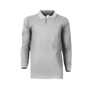 Polo Yaka 2 İp Sweatshirt Unisex Rahat ve Şık