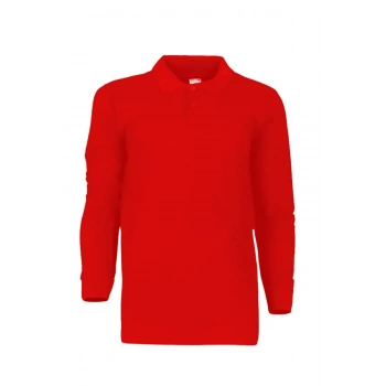 Polo Yaka 2 İp Sweatshirt Unisex Rahat ve Şık