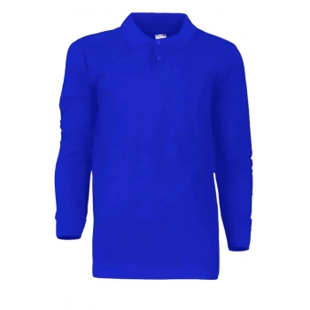 Polo Yaka 2 İp Sweatshirt Unisex Rahat ve Şık