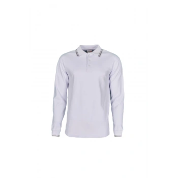 Çocuk Uzun Kol Polo Yaka Sweatshirt Rahat ve Şık Tasarım