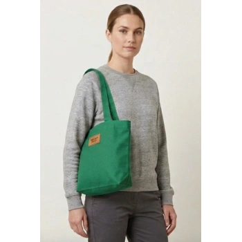 El Yapımı Bez Çanta Kanvas Tote Bag Kadın Günlük Şık Kullanım