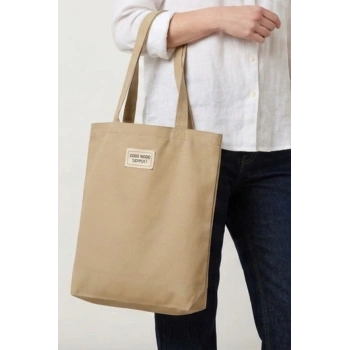 El Yapımı Bez Çanta Kanvas Tote Bag Kadın Günlük Şık Kullanım