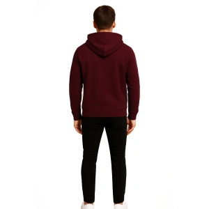 Kapüşonlu Sweatshirt AG MTAL Unisex Günlük Rahat Model