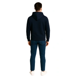 Kapüşonlu Sweatshirt 3 İp BİF Unisex Günlük Rahat Model