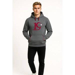 19 Mayıs Temalı 3 İp Sweatshirt Aplikeli Şık ve Konforlu Tasarım
