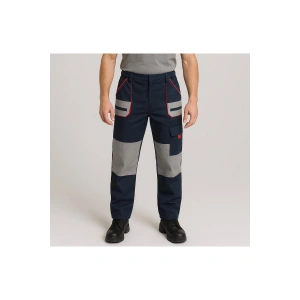 7/7 Lacivert Gabardin Teknik Pantolon Dayanıklı Rahat Kalıp