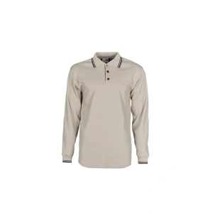 Çocuk Uzun Kol Polo Yaka Sweatshirt Rahat ve Şık Tasarım