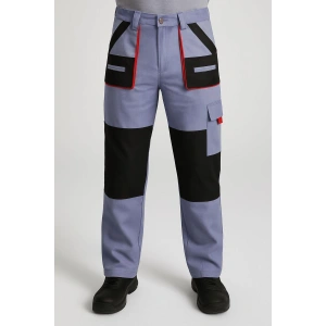 7/7 Gabardin Teknik Pantolon Gri Rahat Kesim Günlük & Outdoor