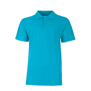 Lakos Tişört Unisex Polo Yaka Yumuşak Dokulu Basic Model