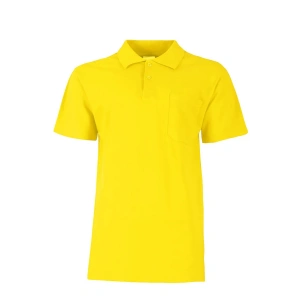 Lakos Tişört Unisex Polo Yaka Yumuşak Dokulu Basic Model