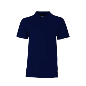 Lakos Tişört Unisex Polo Yaka Yumuşak Dokulu Basic Model
