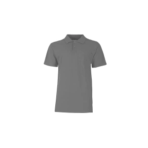 Lakos Tişört Unisex Polo Yaka Yumuşak Dokulu Basic Model
