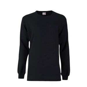 Unisex 2 İplik 0 Yaka Sweatshirt Basic Şık ve Konforlu Model