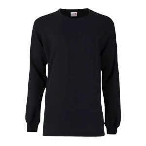 Unisex 2 İplik 0 Yaka Sweatshirt Basic Şık ve Konforlu Model