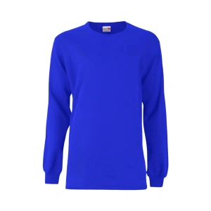 Unisex 2 İplik 0 Yaka Sweatshirt Basic Şık ve Konforlu Model