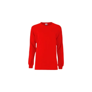 Unisex 2 İplik 0 Yaka Sweatshirt Basic Şık ve Konforlu Model