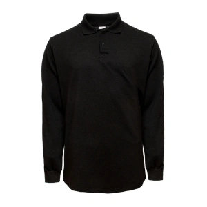 Unisex Polo Yaka Sweatshirt Lakos Basic Günlük ve Spor Kullanım