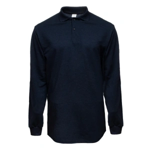 Unisex Polo Yaka Sweatshirt Lakos Basic Günlük ve Spor Kullanım