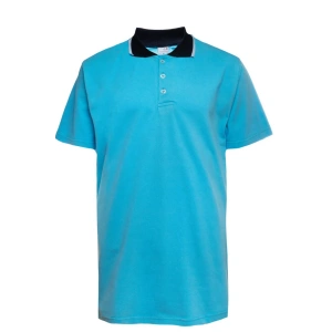 Polo Yaka Tişört Unisex Basic Konforlu Günlük ve Spor Kullanım