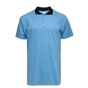 Polo Yaka Tişört Unisex Basic Konforlu Günlük ve Spor Kullanım