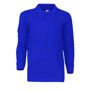 Polo Yaka 2 İp Sweatshirt Unisex Rahat ve Şık