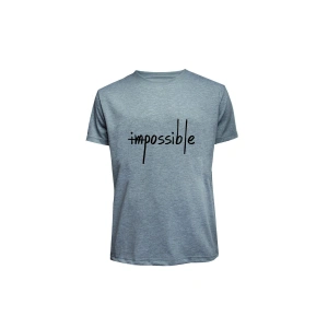 İMPOSSİBLE BASKILI PENYE SÜPREM TSHİRT