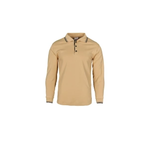 Çocuk Uzun Kol Polo Yaka Sweatshirt Rahat ve Şık Günlük Kullanım