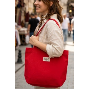 El Yapımı Bez Çanta Kanvas Tote Bag Kadın Günlük Şık Kullanım