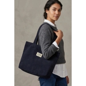 El Yapımı Bez Çanta Kanvas Tote Bag Kadın Günlük Şık Kullanım