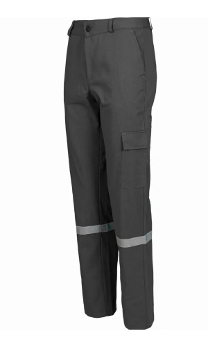16/12 Gri Pantolon Unisex Dayanıklı Kumaş Konforlu Tasarım