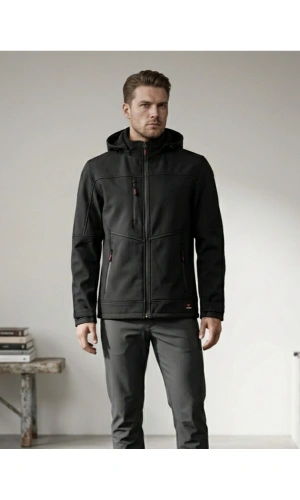 Softshell Mont Baran Işık Outdoor ve Günlük Kullanım Dayanıklı Tasarım