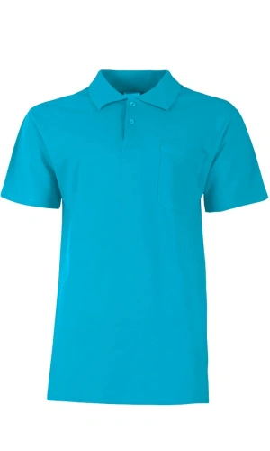 Lakos Tişört Unisex Polo Yaka Yumuşak Dokulu Basic Model