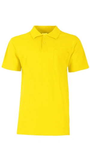 Lakos Tişört Unisex Polo Yaka Yumuşak Dokulu Basic Model