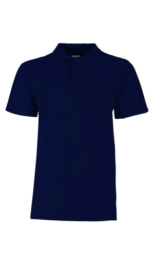 Lakos Tişört Unisex Polo Yaka Yumuşak Dokulu Basic Model