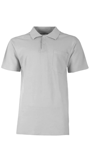 Lakos Tişört Unisex Polo Yaka Yumuşak Dokulu Basic Model