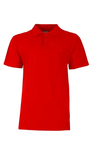 Lakos Tişört Unisex Polo Yaka Yumuşak Dokulu Basic Model