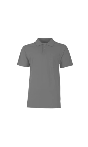 Lakos Tişört Unisex Polo Yaka Yumuşak Dokulu Basic Model