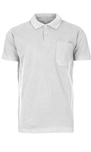 Lakos Tişört Unisex Polo Yaka Yumuşak Dokulu Basic Model