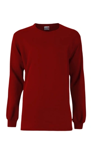 Unisex 2 İplik 0 Yaka Sweatshirt Basic Şık ve Konforlu Model