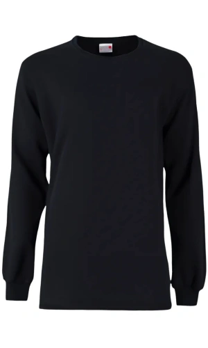 Unisex 2 İplik 0 Yaka Sweatshirt Basic Şık ve Konforlu Model
