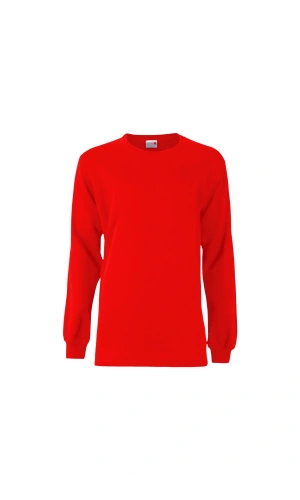Unisex 2 İplik 0 Yaka Sweatshirt Basic Şık ve Konforlu Model