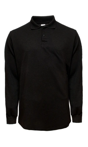 Unisex Polo Yaka Sweatshirt Lakos Basic Günlük ve Spor Kullanım