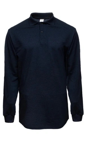Unisex Polo Yaka Sweatshirt Lakos Basic Günlük ve Spor Kullanım