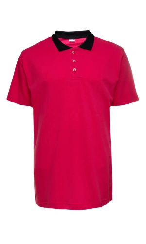 Polo Yaka Tişört Unisex Basic Konforlu Günlük ve Spor Kullanım