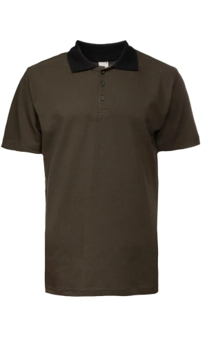 Polo Yaka Tişört Unisex Basic Konforlu Günlük ve Spor Kullanım