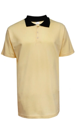 Polo Yaka Tişört Unisex Basic Konforlu Günlük ve Spor Kullanım
